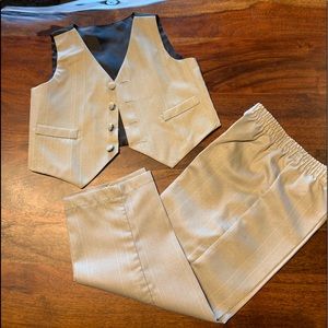 Baby Boys Dress Vest and Pants 24 Months